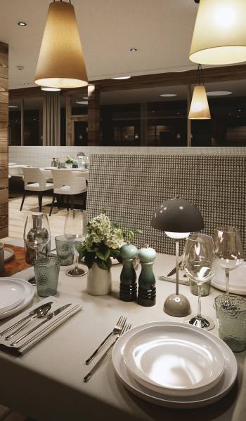 Kulinarik - Gorfion Familienhotel Liechtenstein
