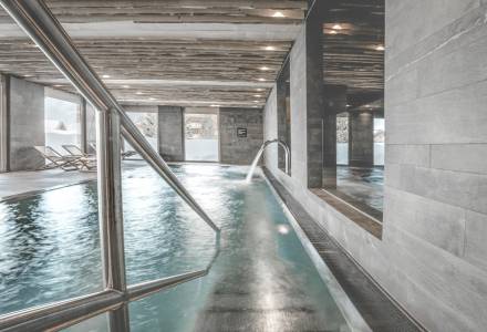 Schwimmen - Gorfion Familienhotel Liechtenstein