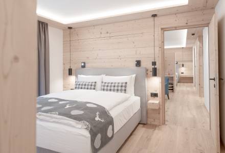 Familiensuite Familienhotel Gorfion Liechtenstein