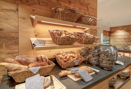 08.30 Uhr - Gorfion Familienhotel Liechtenstein