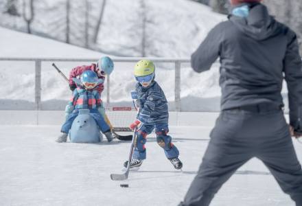 Eislaufen - Gorfion Familienhotel Liechtenstein