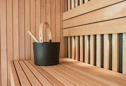 Finnische Sauna - Gorfion Familienhotel Liechtenstein