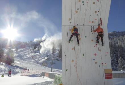 Eisklettern - Gorfion Familienhotel Liechtenstein