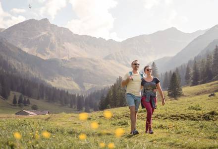 Alp Valüna - Gorfion Familienhotel Liechtenstein