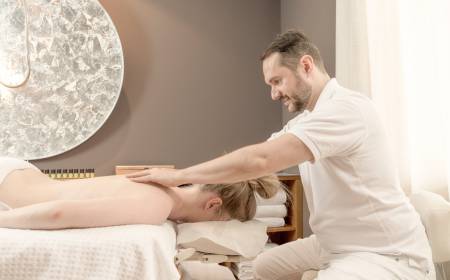 Nackenmassage Wellness Hotel Gorfion