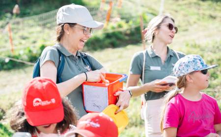 Kinderanimation im Familienhotel Gorfion Liechtenstein