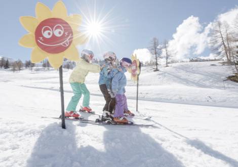 Kinderskikurs in Malbun