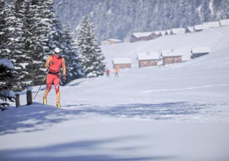 Skilanglauf in Malbun