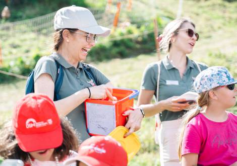 Kinderanimation im Familienhotel Gorfion Liechtenstein