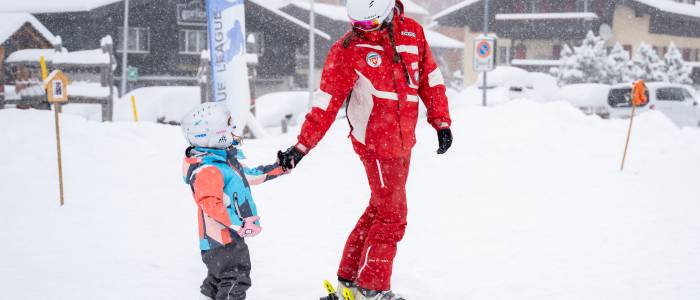 Skischule für Kinder in Malbun