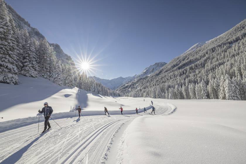Ferien in der Spur - Gorfion Familienhotel Liechtenstein