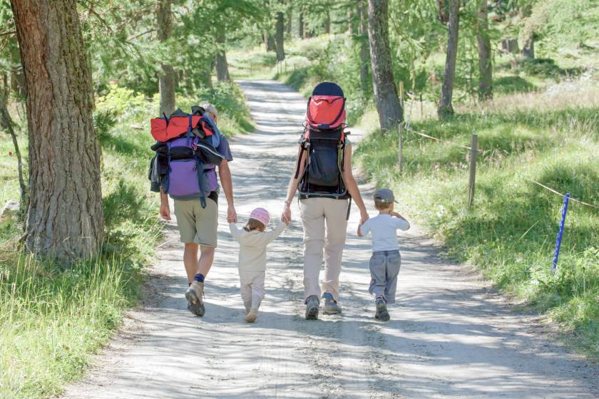 Tipps für euren Wanderausflug - Gorfion Familienhotel Liechtenstein
