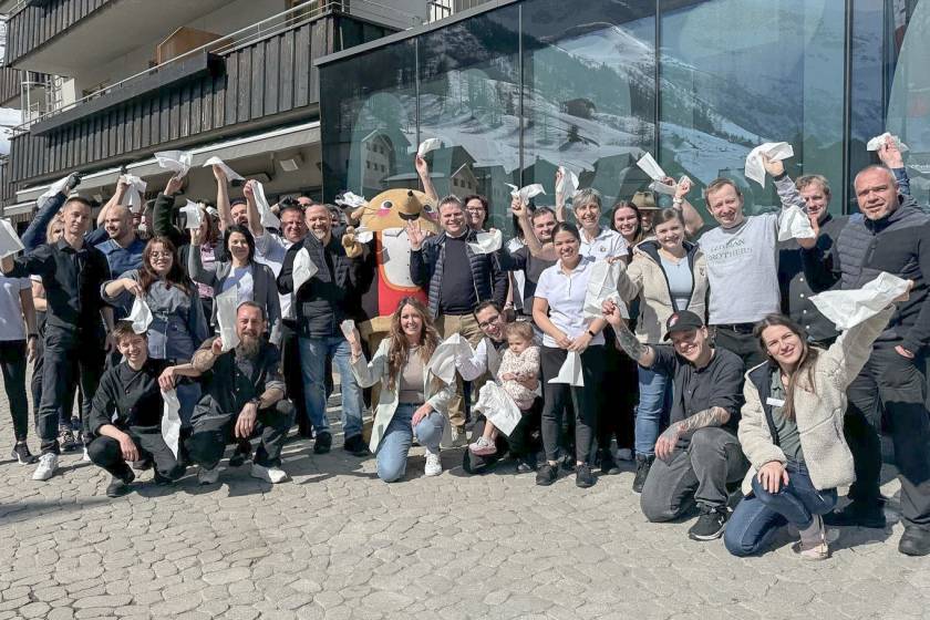 Mitarbeiter von dem Familienhotel Gorfion in Liechtenstein