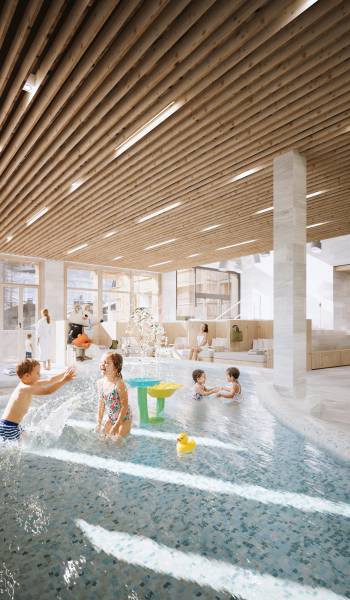 Wellness - Gorfion Familienhotel Liechtenstein